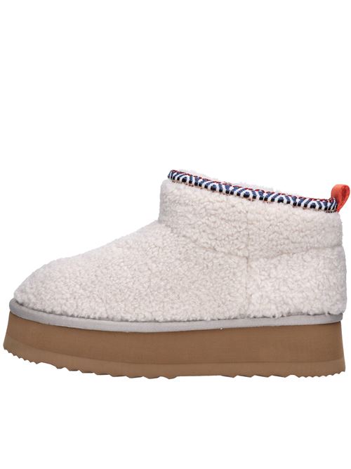 stivaletti in camoscio MASSIMO SANTINI | 25W4287-2004 CURLY FURIVY